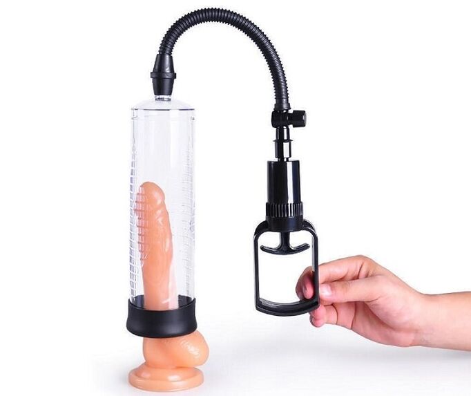 Photo of penis enlargement pump 2