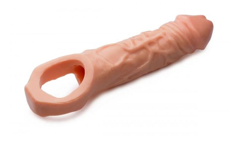 large strong attachment of the penis