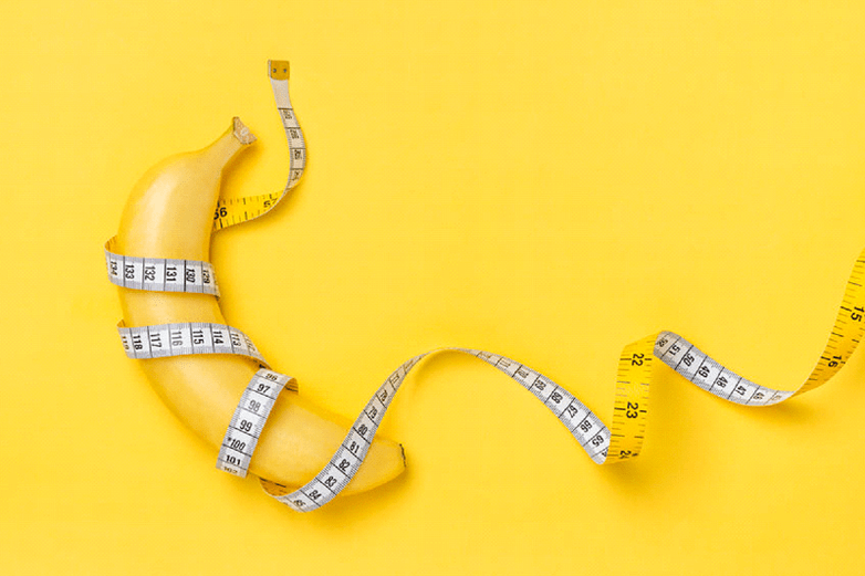 The average penis size is in a lift - 13.12 cm