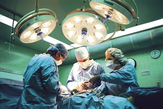 Surgical growth in a member