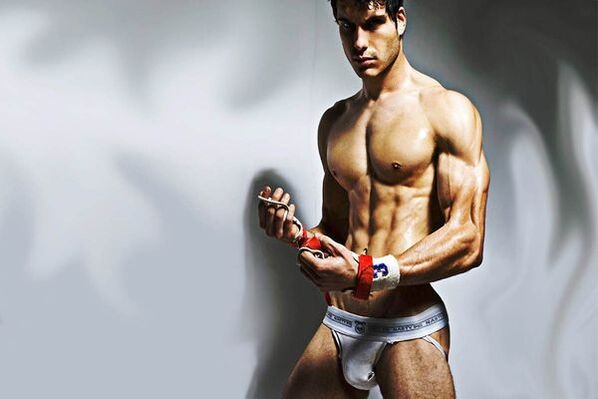 the sexy man who enlarged his penis quickly