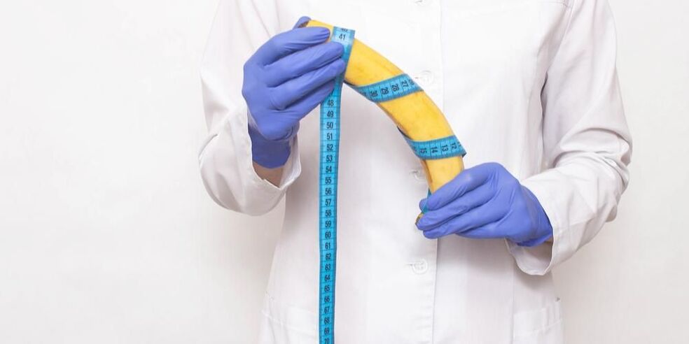 a banana in one centimeter symbolizes a penis enlarged with soda
